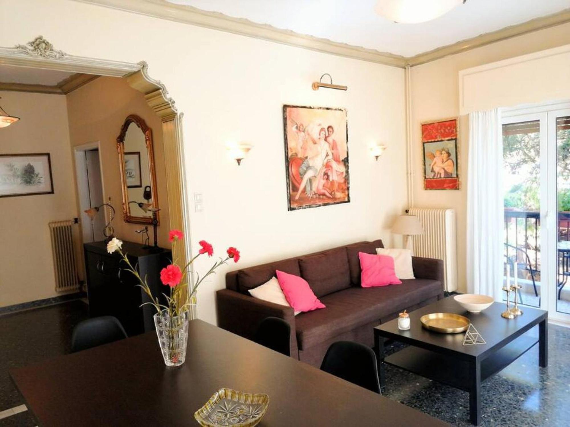 Elegant Apartment In Acropolis With Roof Garden Athén Kültér fotó